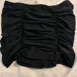 Raisins Ruched Swim Skirt